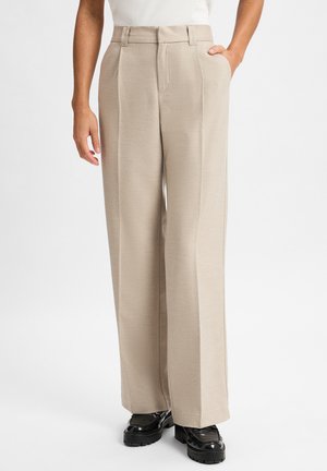 Marie Lund Stoffhose - beige