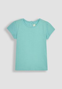 JoJo Maman Bébé 2-PACK REGULAR FIT - Apdrukāts T-krekls - pink cheetah duck egg blue