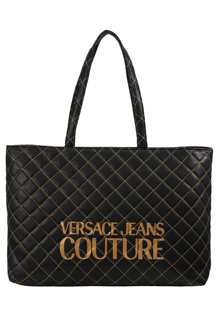 versace jeans quilted bag