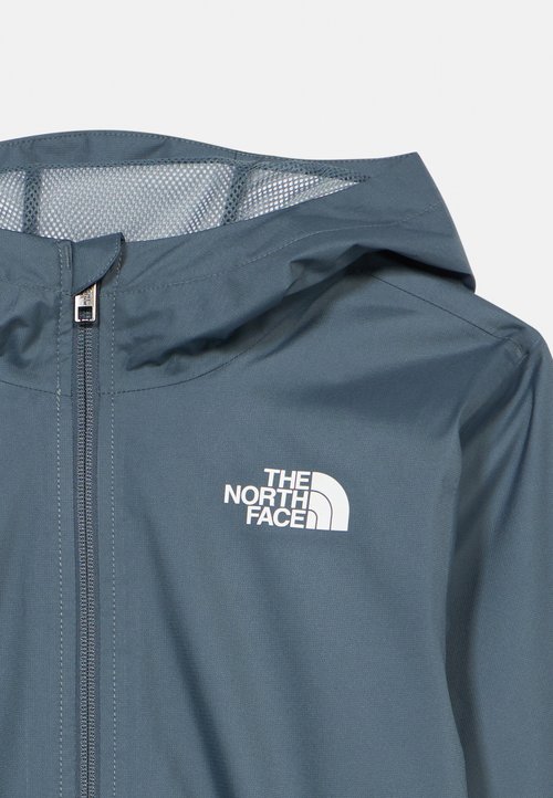 The North Face TEEN ZIPLINE RAIN JACKET UNISEX - Waterproof jacket - granite grey — photo 3