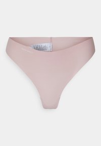Calvin Klein Underwear THONG INVISIBLES 5 PACK - String - black/cavernstone/grysand/subd/cedar