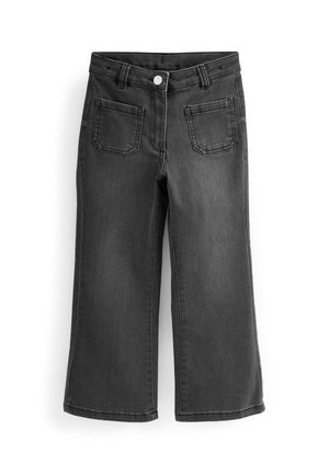 STANDARD - Flared jeans - charcoal grey