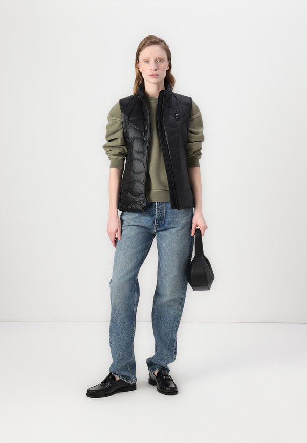 VENICE - Waistcoat - nero2