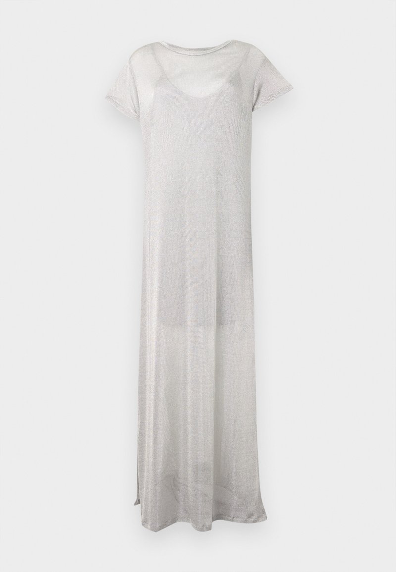 AllSaints Gebreide jurk zilverkleurig