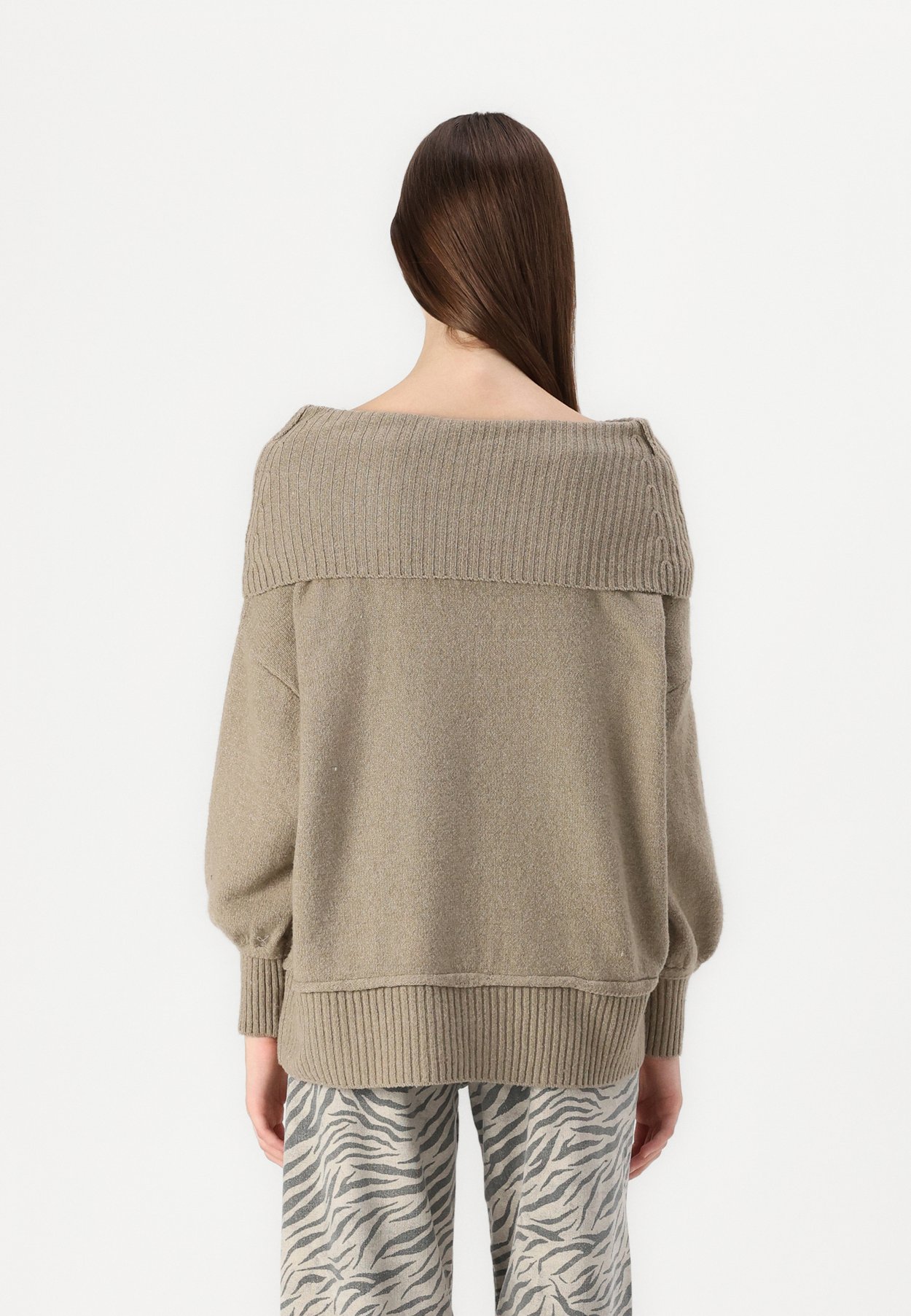 ONLHAZEL COWLNECK