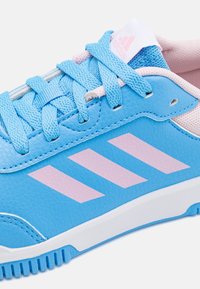 adidas Performance TENSAUR - Treenikenkä - blue burst/clear pink/footwear white