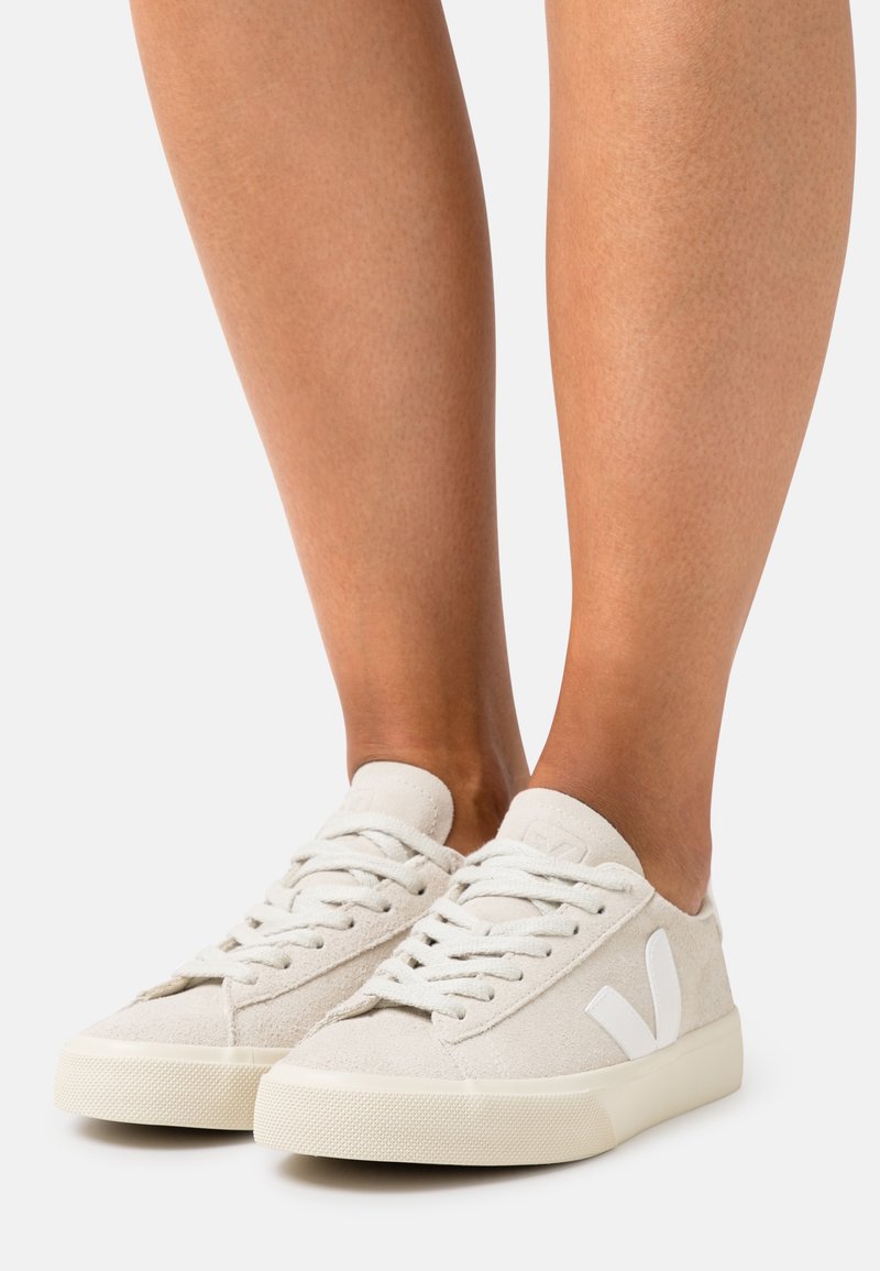 Veja CAMPO BOLD - Sneakers basse - natural/white