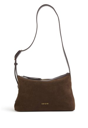 BOWIE - Axelremsväska - dark brown