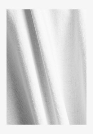 New Balance, LOGO - T-shirt basic - white