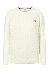 MADELINE CABEL - Svetrík - cloud dancer