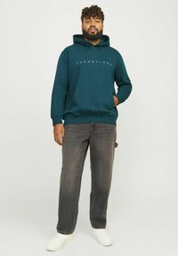 Jack & Jones JJESTAR - Sweat à capuche - deep teal