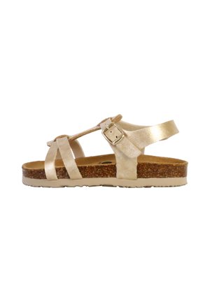 PLAKTON Sandalen - gold