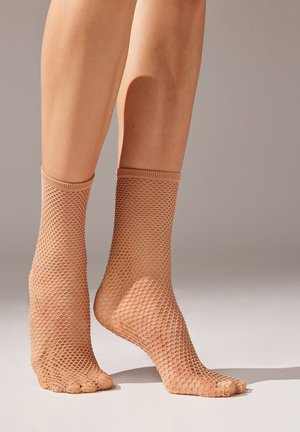 Socken - Nude