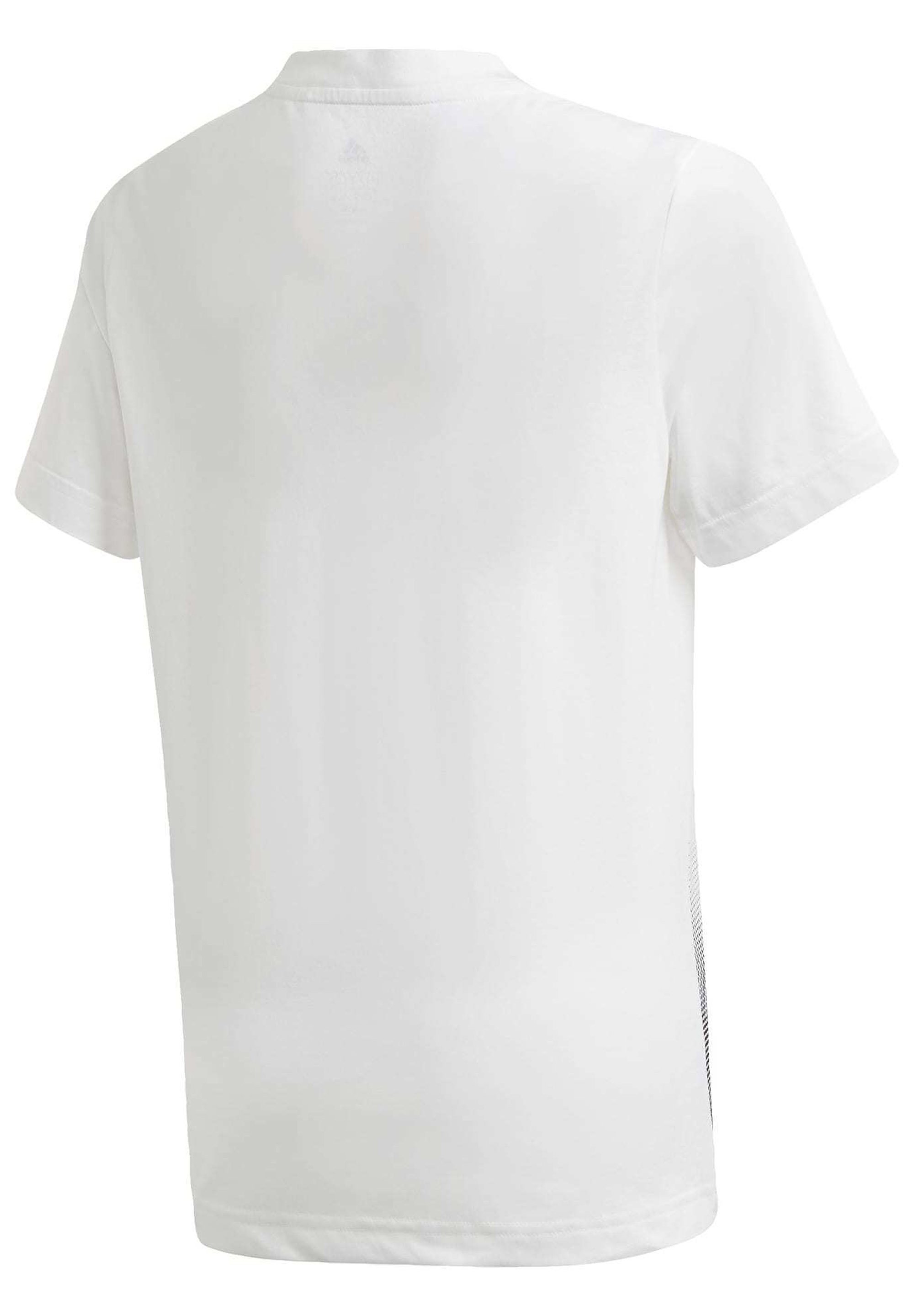 adidas Performance FOOTBALL INSPIRED X AEROREADY COTTON T adidas Infant Graphic T Shirt, t skjorte barn Hvit