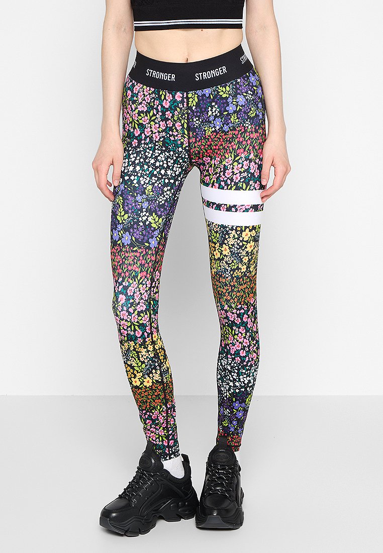 Stronger Tights meerkleurig Stronger Tights meerkleurig