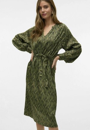 Vestido informal - olivine
