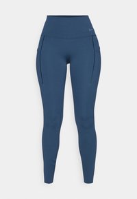 UNIVERSA - Leggingek - armory navy/black