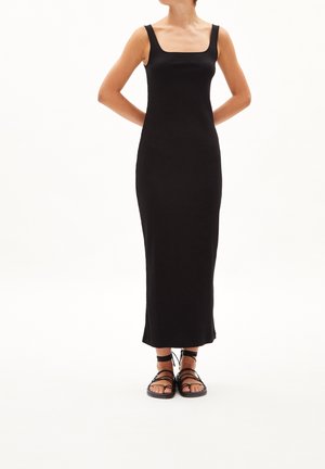Strickkleid - black