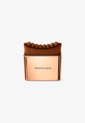 CRYSTALLOVE, CRYSTALLOVE CONTOUR FACE BRUSH - Gesichtspflege Zubehör - gold