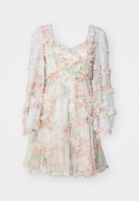 IMMORTAL MAEVE LONG SLEEVE MINI DRESS - Kokteiļkleita/ballīšu kleita - moonshine