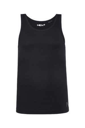 Men Plus, Unterhemd/-shirt - snow white