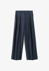 ADULT - Pantalon classique - navy