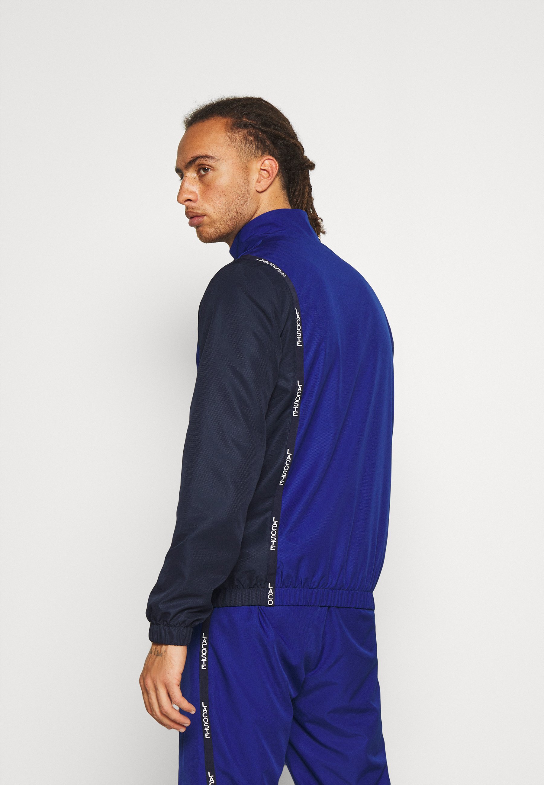 Lacoste Sport TRACKSUIT - Chándal - cosmic/navy blue/white/azul - Zalando.es