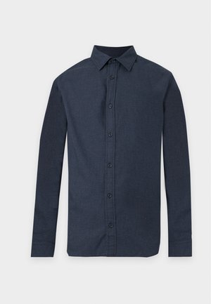 Jack & Jones, JJEFIELD MELANGE SHIRT LS SN - Hemd - navy blazer