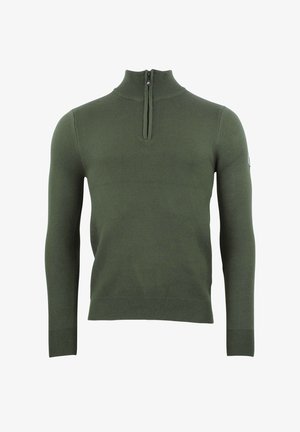 Peak Mountain CHARLITO - Striktrøje - kaki