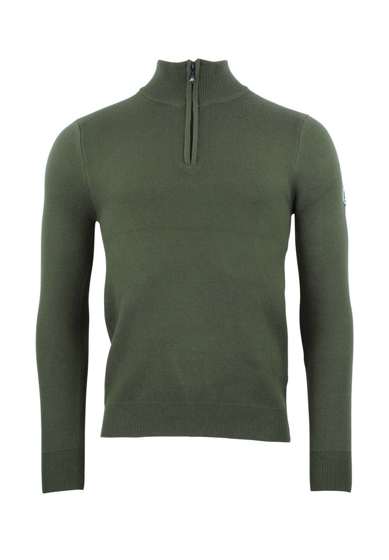 Peak Mountain CHARLITO - Stickad tröja - kaki