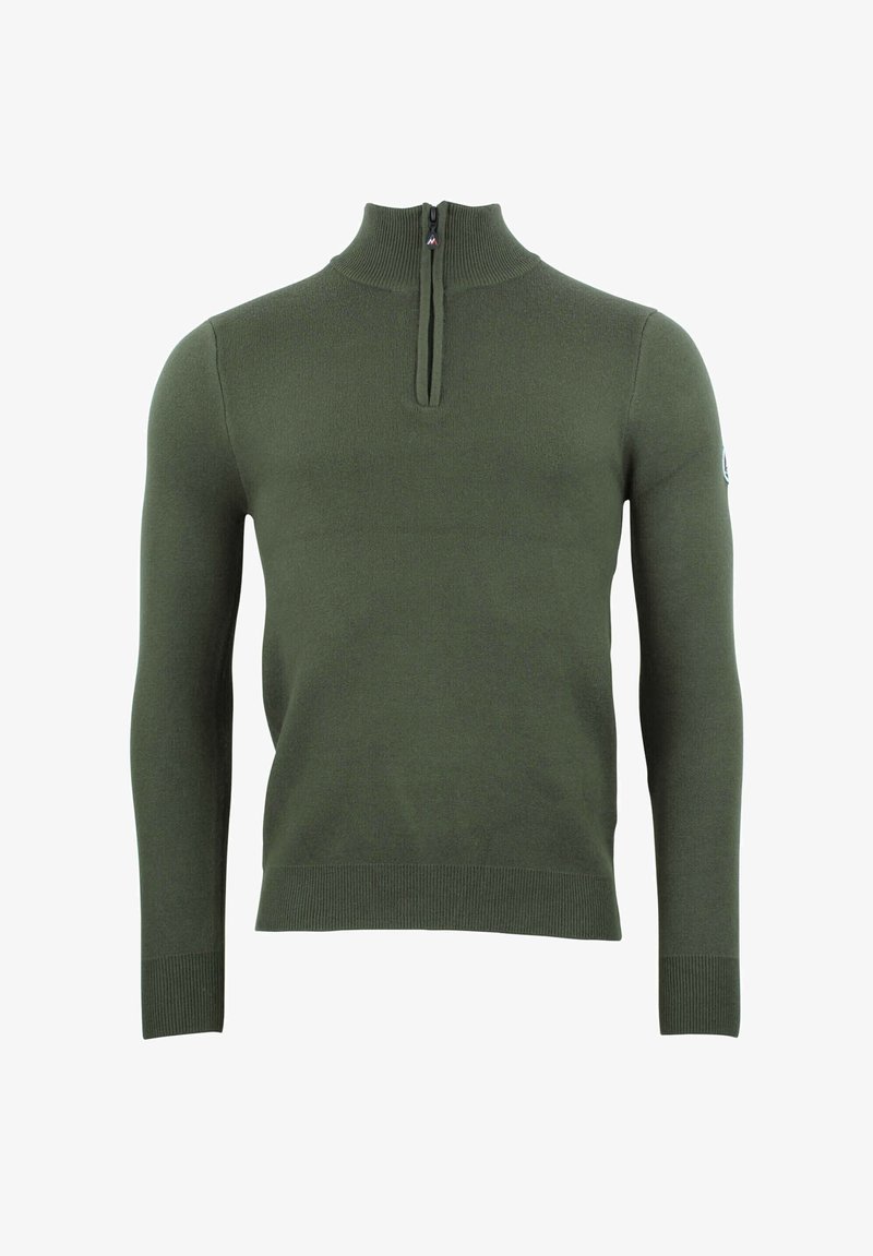 Peak Mountain CHARLITO - Stickad tröja - kaki