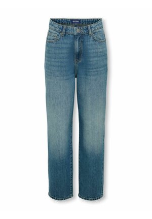 MITTLERE TAILLE - Relaxed fit jeans - medium blue denim