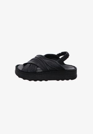 Gemini, ANILINA - Wedge sandals - schwarz