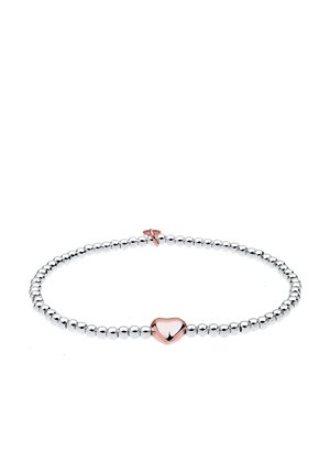 HEART LOVE - Armbånd - silberfarben