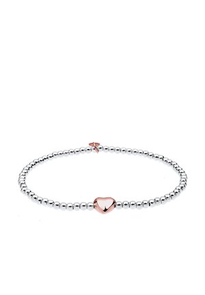 Elli HEART LOVE - Armband - silber