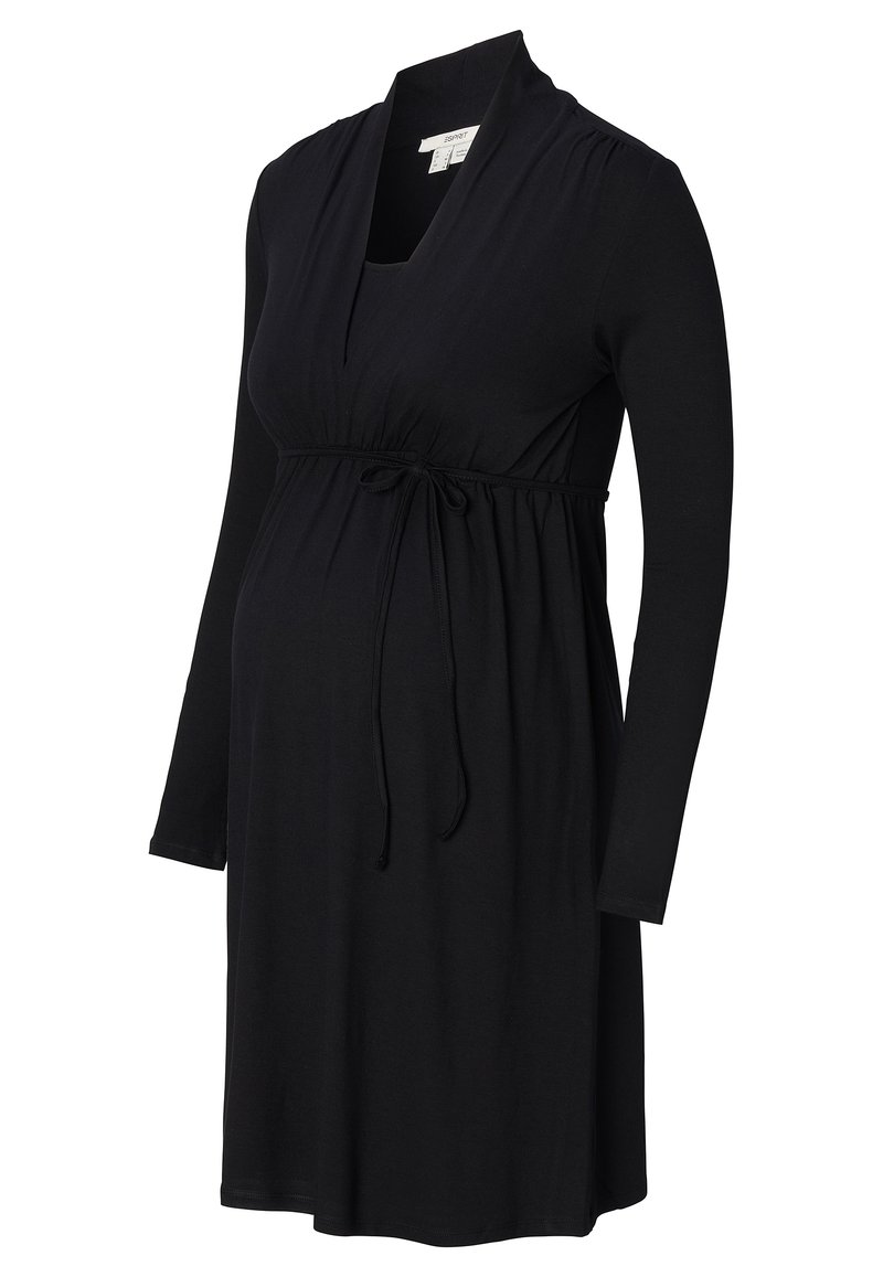 Esprit Maternity Jerseyjurk zwart Esprit Maternity Jerseyjurk zwart