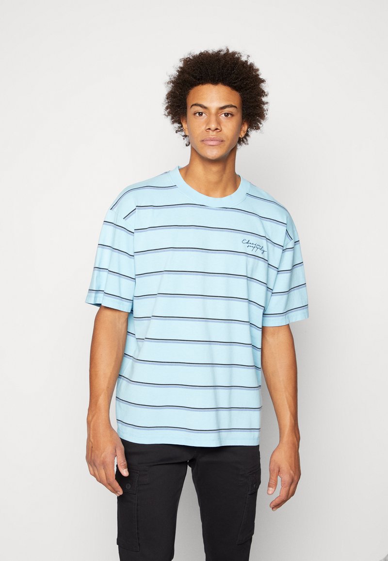 Edwin WINDUP UNISEX TShirt print sky blue/hellblau Zalando.ch