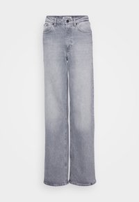 ONLJUICY WIDE LEG - Wide Leg - medium grey denim