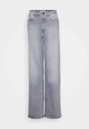 ONLY Tall ONLJUICY WIDE LEG - Wide Leg - medium grey denim