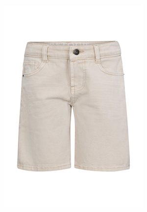 Jeansshort - sand denim