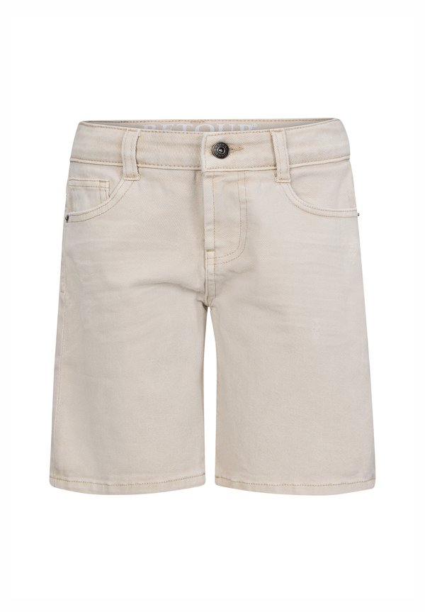 Jeans Shorts - sand denim