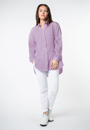 LANGE - Button-down blouse - purple