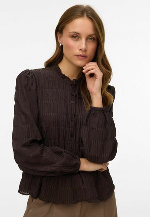 VMERMA - Bluza - chocolate torte