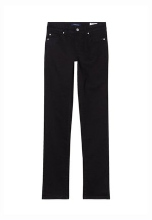 BONOBO Jeans 5 TÄSCHCHEN - Vaqueros slim fit - denim noir