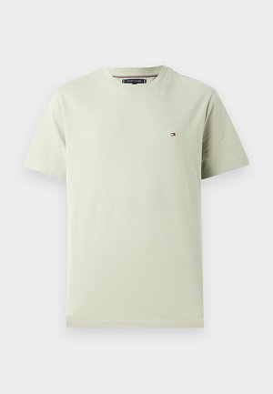 Tommy Hilfiger SEASONAL SOLID TEE - Navadna majica - earth sage