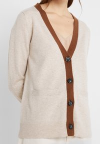 pure cashmere Kofta - beige