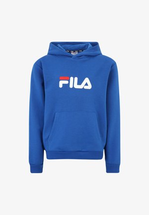Fila SANDE CLASSIC LOGO - Felpa con cappuccio - nautical blue