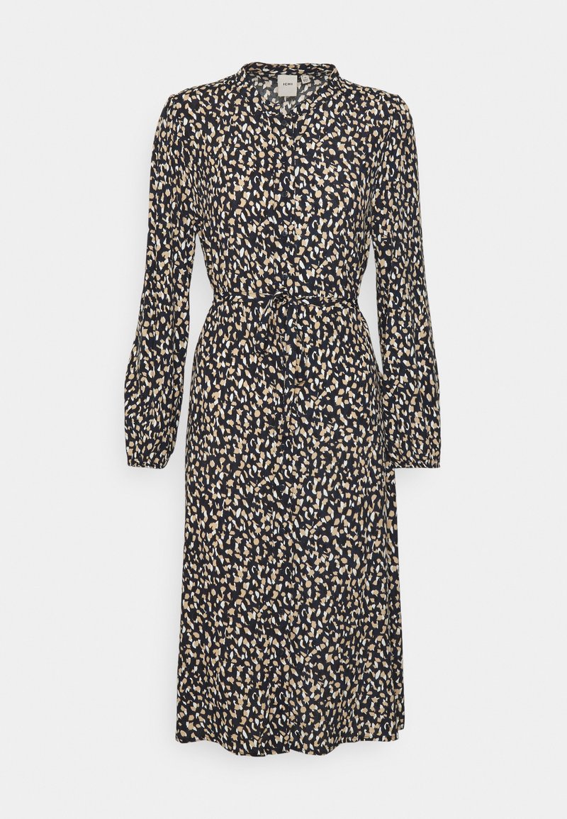 ICHI PETITE Blousejurk blauw