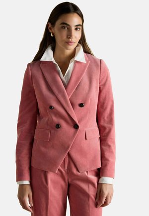 REGULAR FIT - FERNHILL  DOUBLE BREASTED - Blazer - pink