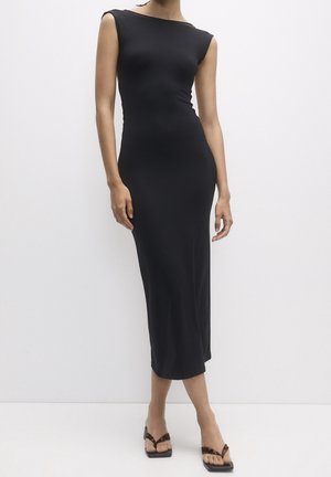 Maxi dress - black